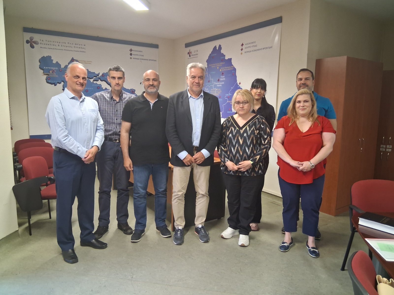 Ορκωμοσίες νέων γιατρών σε Κέντρα Υγείας της 5ης ΥΠΕ 